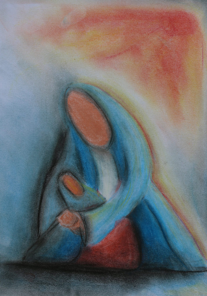 Maria mit Jesuskind