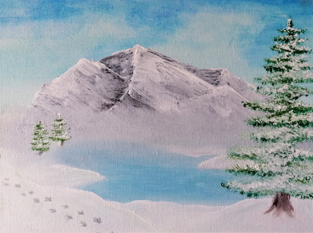 Schneelandschaft