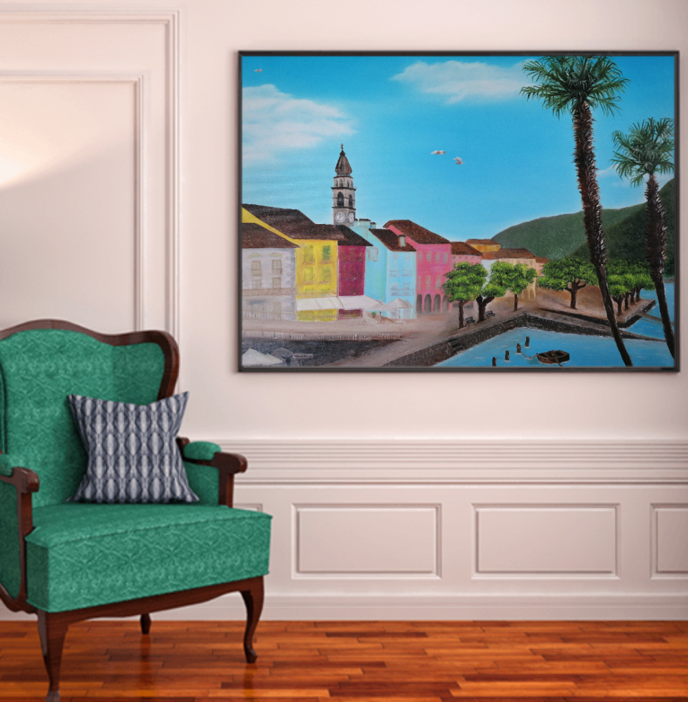 Wallpicture Ascona