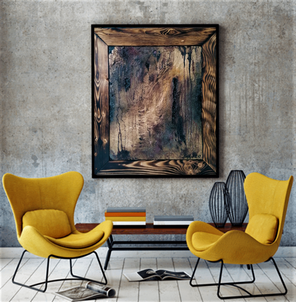 Wallpicture Goldene Natur