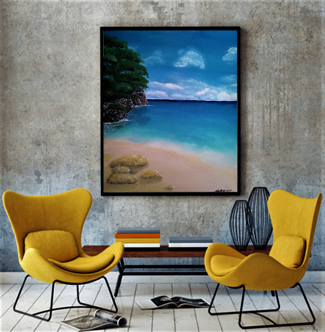 Wallpicture Meditation