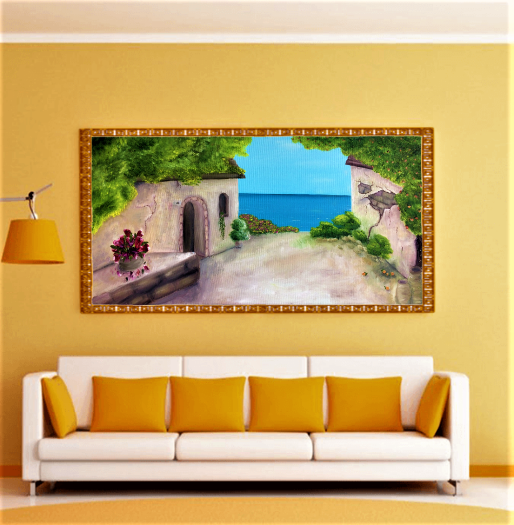 Wallpicture Toscana
